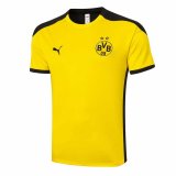 2020/2021 Borussia Dortmund Soccer Training Jersey Yellow - Mens
