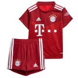 Bayern Munich Home Kids Jersey+Short 2021/22