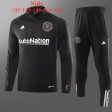 Inter Miami C.F. Black Training Suit Kids 2023/24