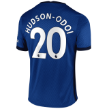 2020/2021 Chelsea Home Blue Men's Soccer Jersey Hudson-Odoi #20