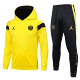 PSG x JORDAN Yellow Training Sweatshirt + Pants Mens 2023/24 #Hoodie