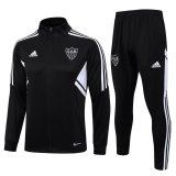 Atletico Mineiro Black Training Jacket + Pants Mens 2023/24