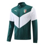 Italy Green All Weather Windrunner Jacket Mens 2022