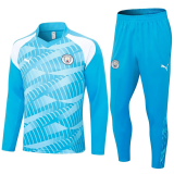 Manchester City Blue Training Suit Mens 2023/24