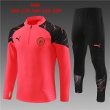 Manchester City Red Training Suit Kids 2023/24