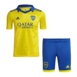 Boca Juniors Home Kids Jersey + Short 2022/23