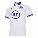 Scotland Away White Rugby Jersey Mens 2020/21