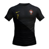 Portugal Black Jersey Mens 2024 #Special Edition