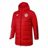 2020/2021 Bayern Munich Red Soccer Winter Jacket Men's