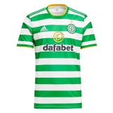2020/2021 Celtic FC Home Green&White Stripes Soccer Jersey Men's