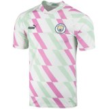 Manchester City White Training Jersey Mens 2023/24 #Pre-Match