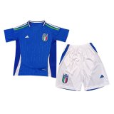 Italy Home Jersey + Short Kids 2024
