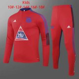2020/2021 Bayern Munich x Human Race Red Kid's Soccer Training Suit