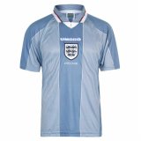 1996 England Retro Away Men Soccer Jersey Shirt