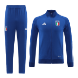 Italy Blue Training Jacket + Pants Mens 2022/23