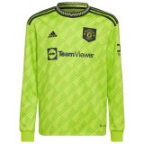 Manchester United Third Jersey Mens 2022/23 #Long Sleeve