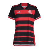 Flamengo Home Jersey Womens 2024/25