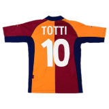 AS Roma Third Away Jersey Mens 2001/2002 #Retro Totti #10