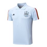 Spain Off Blue Polo Jersey Mens 2023