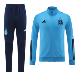 Argentina 3 Stars Blue Training Jacket + Pants Mens 2022/23