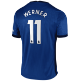 2020/2021 Chelsea Home Blue Men's Soccer Jersey Werner #11