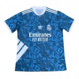 Real Madrid Blue Classic Mens Jersey 2021/22