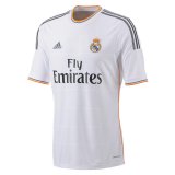 Real Madrid Home Jersey Mens 2013/14 #Retro