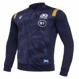 Scotland Navy Rugby Jacket Jersey Mens 2020/21