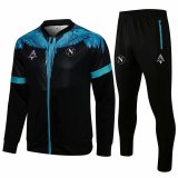Napoli Black Training Suit(Jacket + Pants) Mens 2021/22