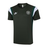 Manchester City Dark Green Training Jersey Mens 2023/24
