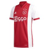 2020/2021 Ajax Home Red&White Soccer Jersey Men's