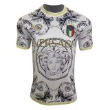 Italy x Versace White Jersey Mens 2023 #Special Edition