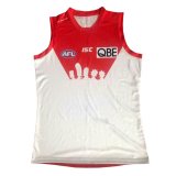 Sydney Swans Rugby Home Training Singlet Jersey Mens 2021