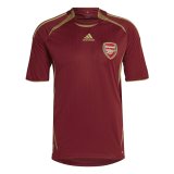 Arsenal Burgundy Teamgeist Jersey Mens 2021/22