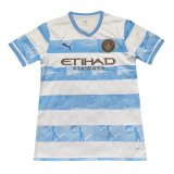 Manchester City Special Edition Blue Jersey Mens 2022/23