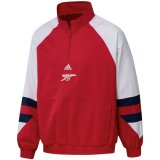 Arsenal Red All Weather Windrunner Jacket Mens 2023/24 #Half-Zip Icon
