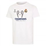 Real Madrid 14 UEFA Champions White II T-Shirt Mens 2021/22