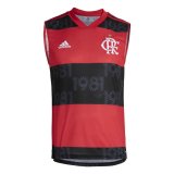 Flamengo Home Singlet Jersey Mens 2021/22