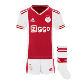 Ajax Home Jersey + Short + Socks Kids 2022/23