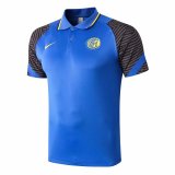 2020-2021 Inter Milan Blue Soccer Polo Jersey