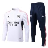 Arsenal White Training Suit Mens 2022/23