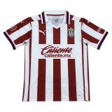 2020/21 Chivas Home Men Soccer Jersey Shirt