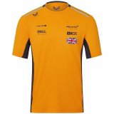 McLaren Papaya/Phantom F1 Team T-Shirt Mens 2023