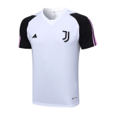 Juventus White Training Jersey Mens 2023/24