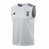 Juventus Light Grey Singlet Jersey Men's 2021/22
