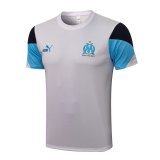Olympique Marseille White Training Jersey Mens 2021/22