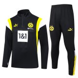 Borussia Dortmund Black II Training Sweatshirt + Pants Mens 2023/24