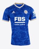 Leicester City Home Mens Jersey 2021/22