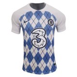 Chelsea White Training Jersey Mens 2023/24 #Pre-Match