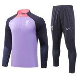 Tottenham Hotspur Violet - Black Training Suit Mens 2023/24